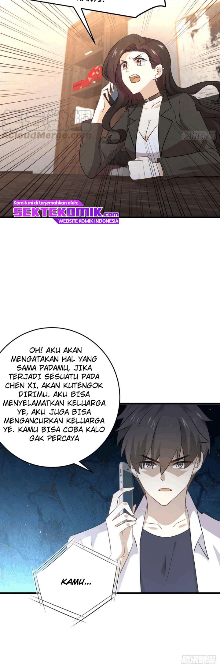 Immortal Swordsman in The Reverse World Chapter 177 Gambar 4